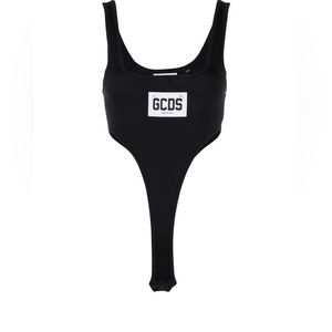 Gods logo Cotton body suit
